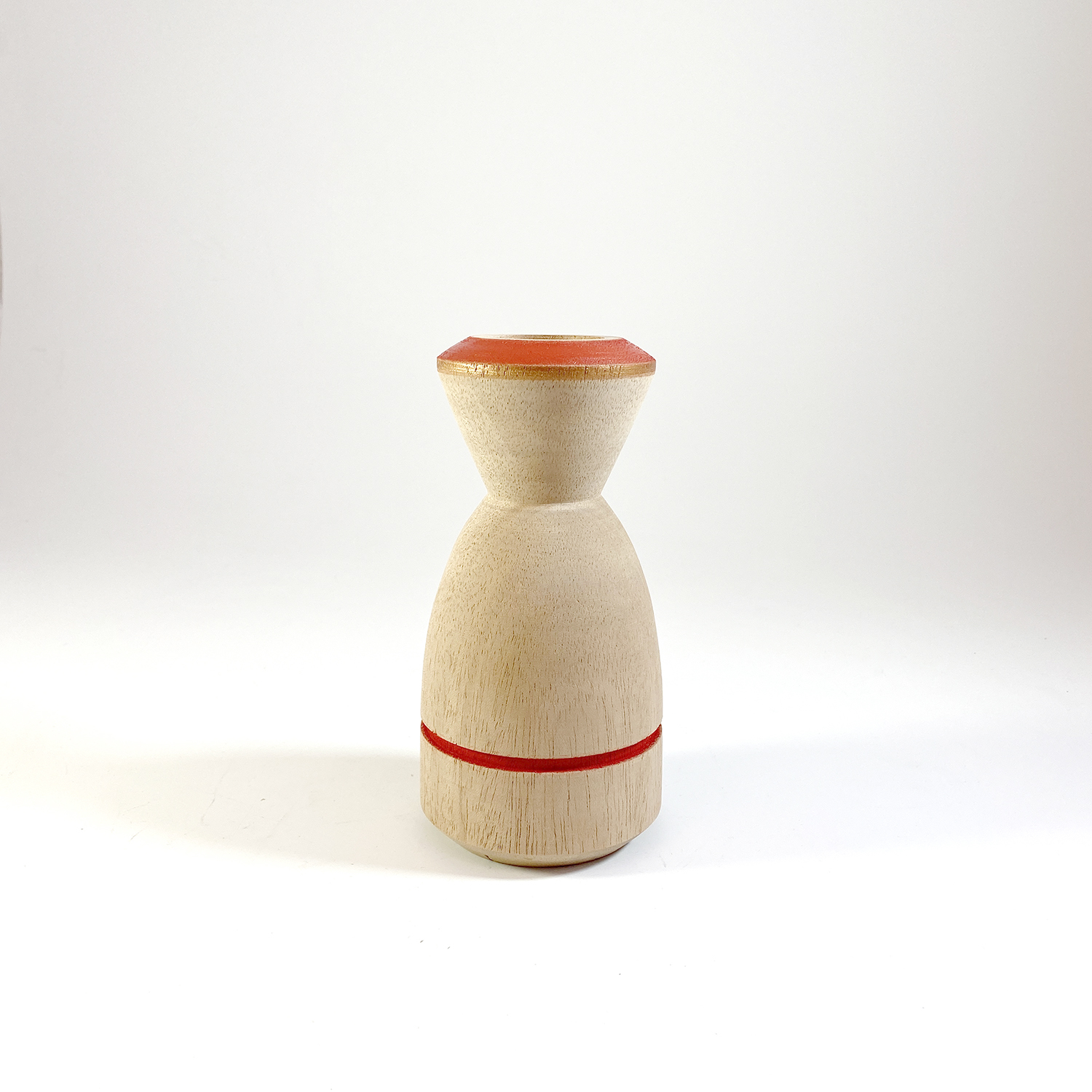 Roto-form candle holder